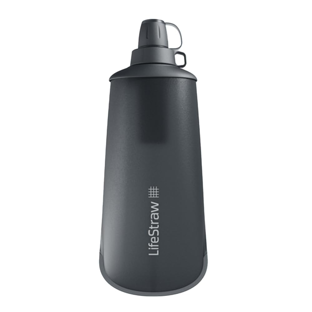 LifeStraw Peak Series - Collapsible Squeeze Bottle Water Filter System – 650ml