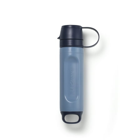LifeStraw Peak Series Solo; Mountain Blue