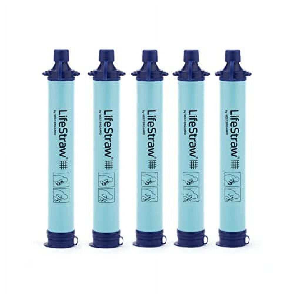  LifeStraw Personal Blue 4 Pack : Sports & Outdoors