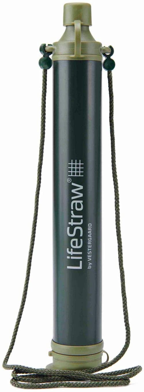 LifeStraw Personal Water Filter for Hiking, Camping, Travel, and