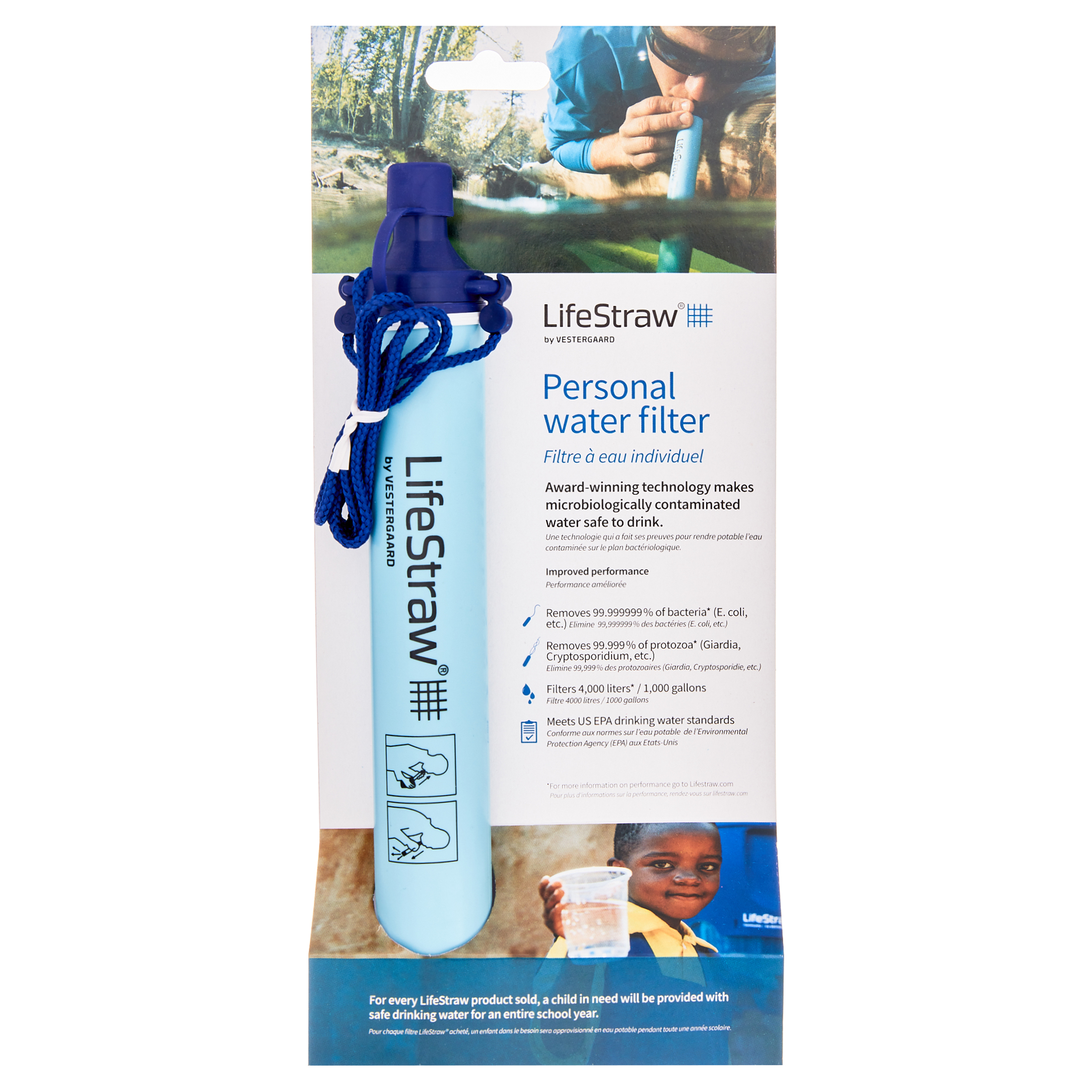 LifeStraw Personal Water Filter - image 1 of 11
