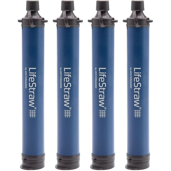 LifeStraw Personal Water Purifier for Hiking, Camping, Travel, and Emergency Preparedness