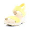 thumbnail image 1 of LifeStride Delta Women's Sandals & Flip Flops Marigold Size 9.5 W, 1 of 8