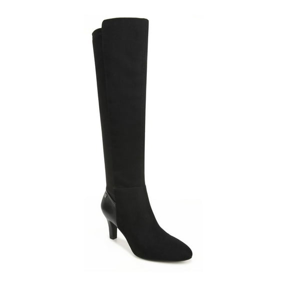 LifeStride Gracie Women's Knee High Boots Color: Black Size: 5.5