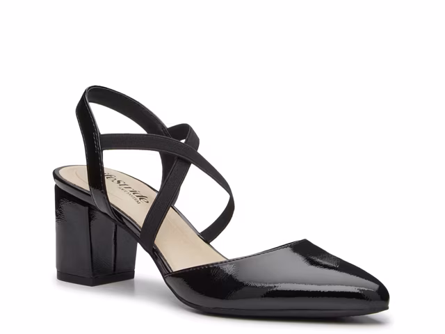 LifeStride Kristin Pumps Black 5M