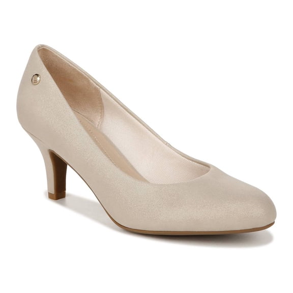 LifeStride Parigi Women's High Heel Pumps Color: Platino Size: 11 WIDE