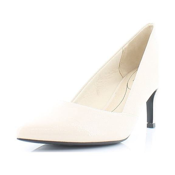 LifeStride Savvy Women's Heels Almond Milk Size 12 M