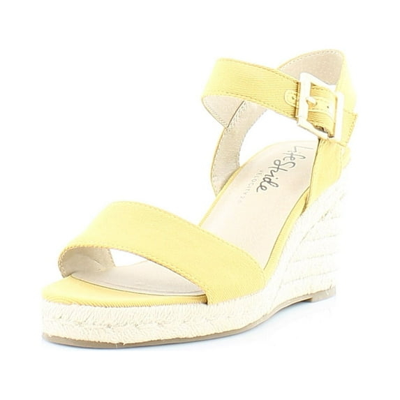 LifeStride Tango 2 Women's Sandals & Flip Flops Goldenrod Size 6 W