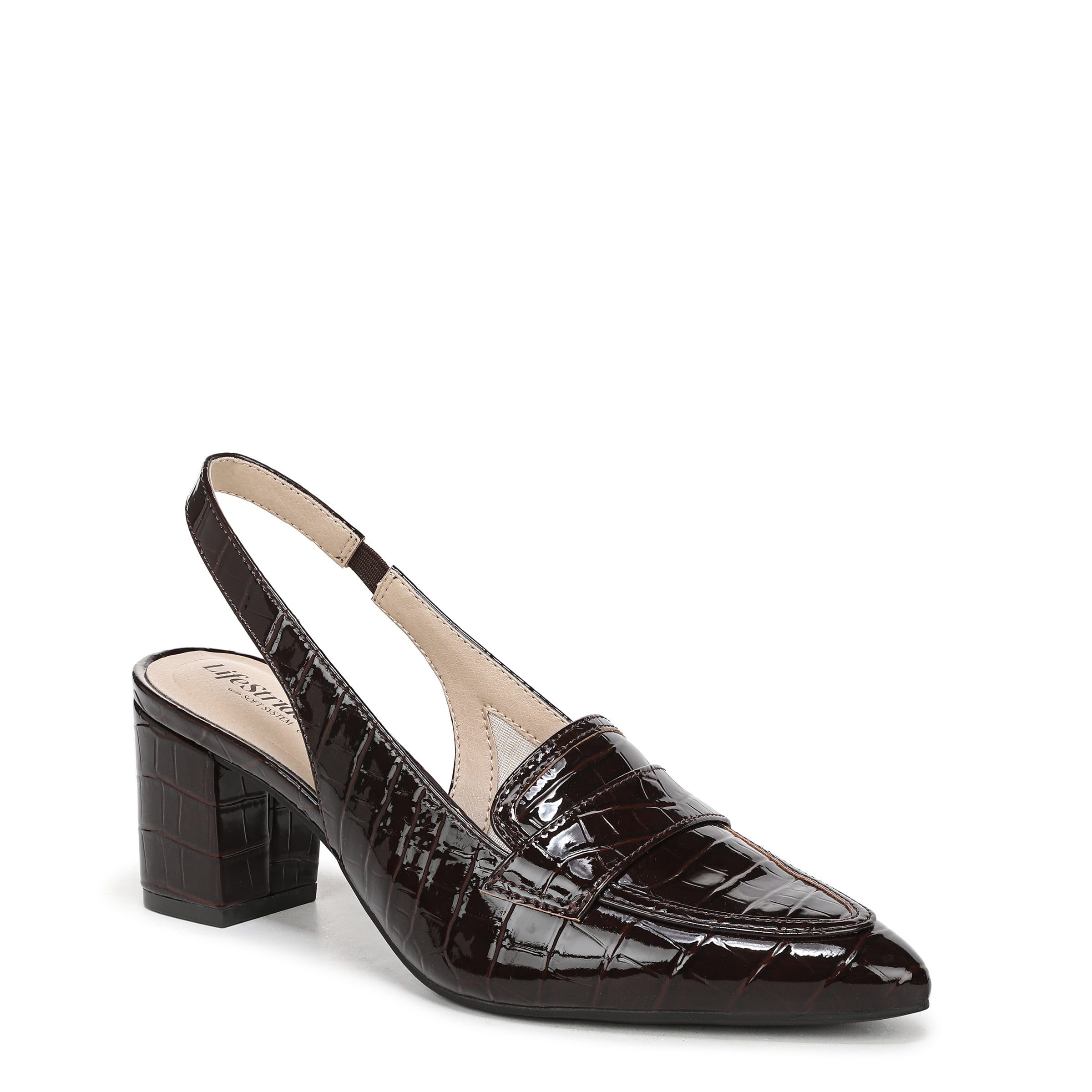 ★TOUT Y EST★ Essential Life Slingback BlueQP123ABG31 QP123 Amazon.com | Comfortview Women's The Poppy Slingback - 7 W