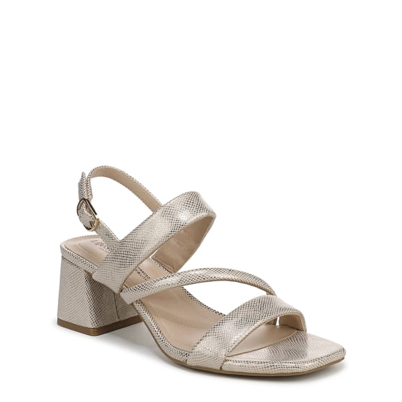 LifeStride Women's Celia Slingback Strappy Dress Sandals - Medium & Wide Width