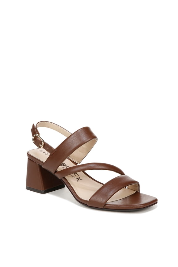 Women's Celia Slingback Strappy Dress Sandals - Medium & Wide Width