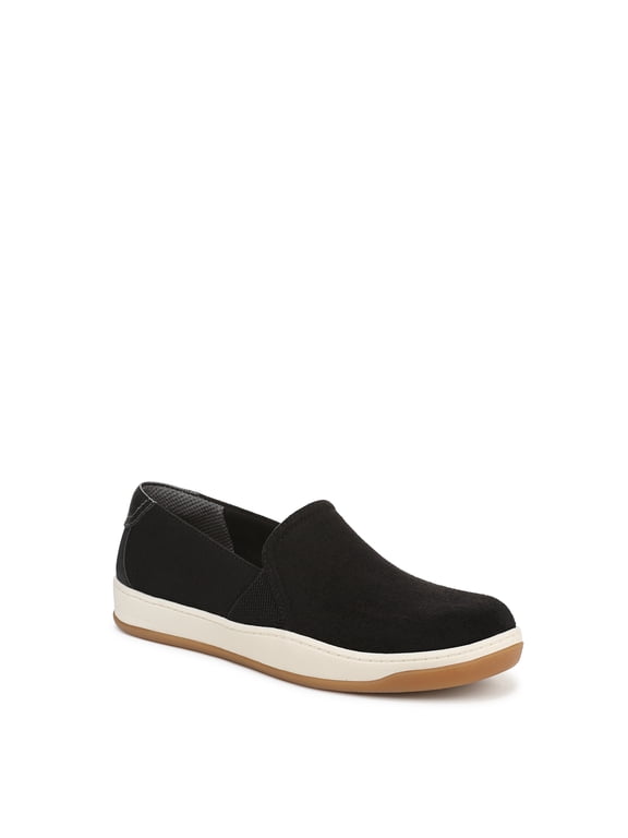 Women's Danni Slip On Sneaker Black 9M