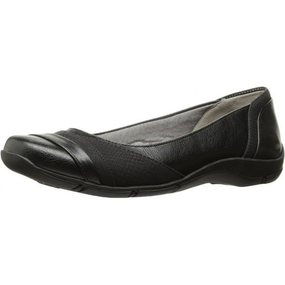 LifeStride Women's, Dig Flat 9.5 Black