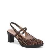 LifeStride Womens Evoke Slingback Pump - Medium & Wide Width