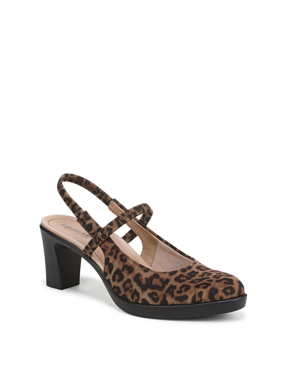 Women's Evoke Slingback Pump - Medium & Wide Width