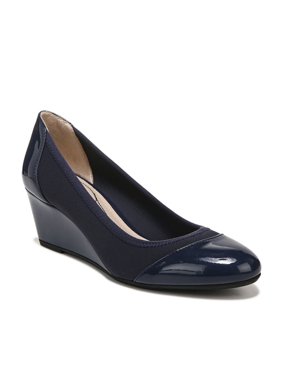 Women's Juliana Cap Toe Wedge - Narrow, Medium, & Wide Width Available