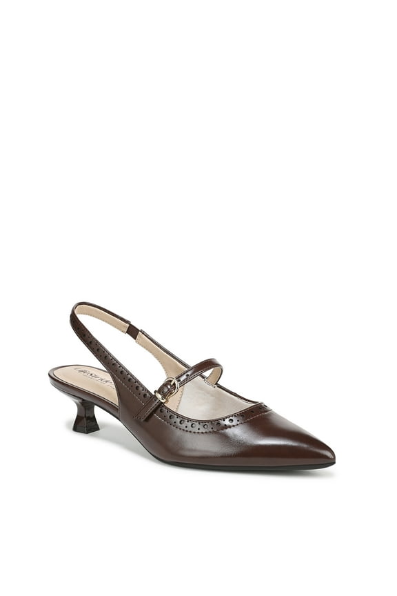 Women's Marilyn Slingback Mary Jane Pump - Medium & Wide Width