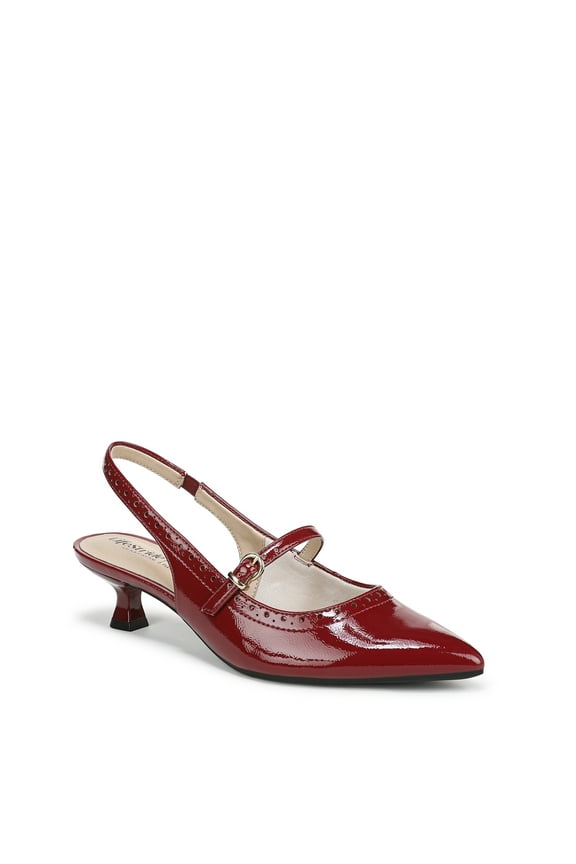 Women's Marilyn Slingback Mary Jane Pump - Medium & Wide Width