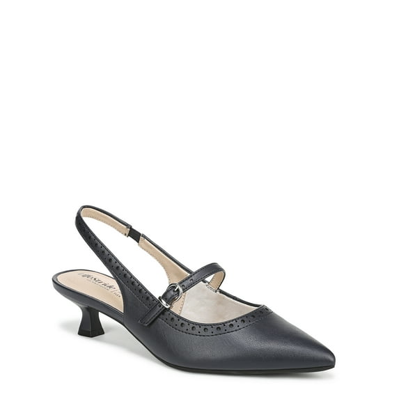 LifeStride Women's Marilyn Slingback Mary Jane Pump - Medium & Wide Width