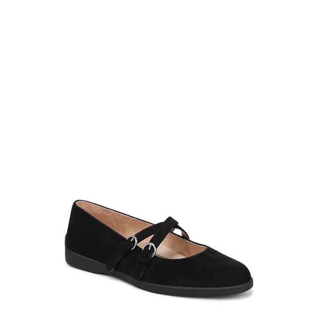 LifeStride Women's Marnie Mary Jane Flat - Medium & Wide Width