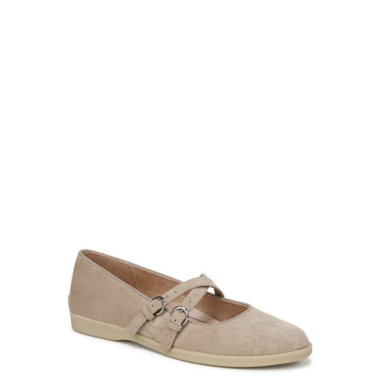 LifeStride Women's Marnie Mary Jane Flat - Medium & Wide Width