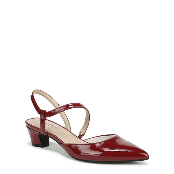 LifeStride Women's Minimalist Slingback Pump - Medium & Wide Width