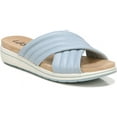 thumbnail image 1 of LifeStride Women's Panama Sandal Pearl Blue 11M, 1 of 5