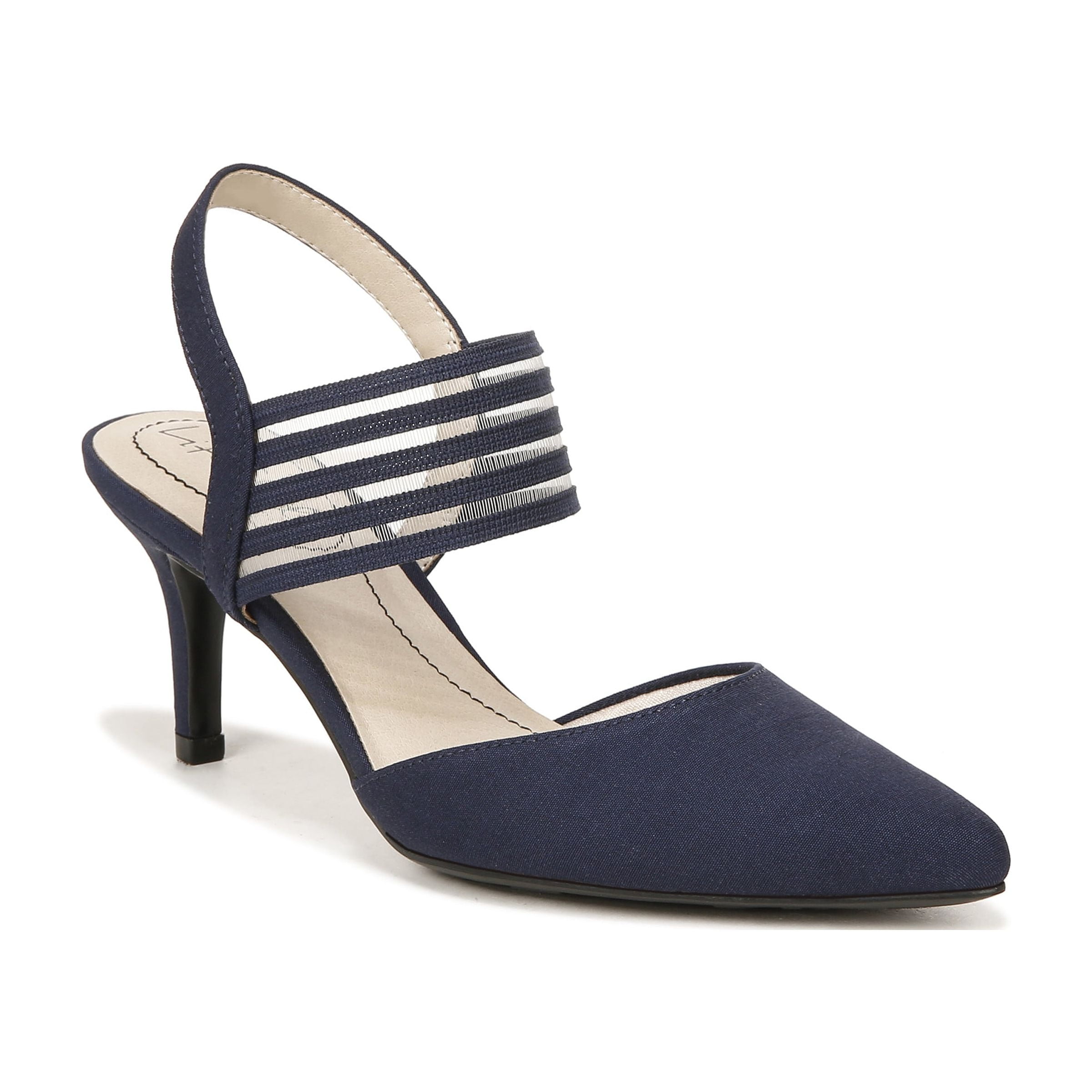 LifeStride Women's Sanya Dress Pumps, Wide Width Available