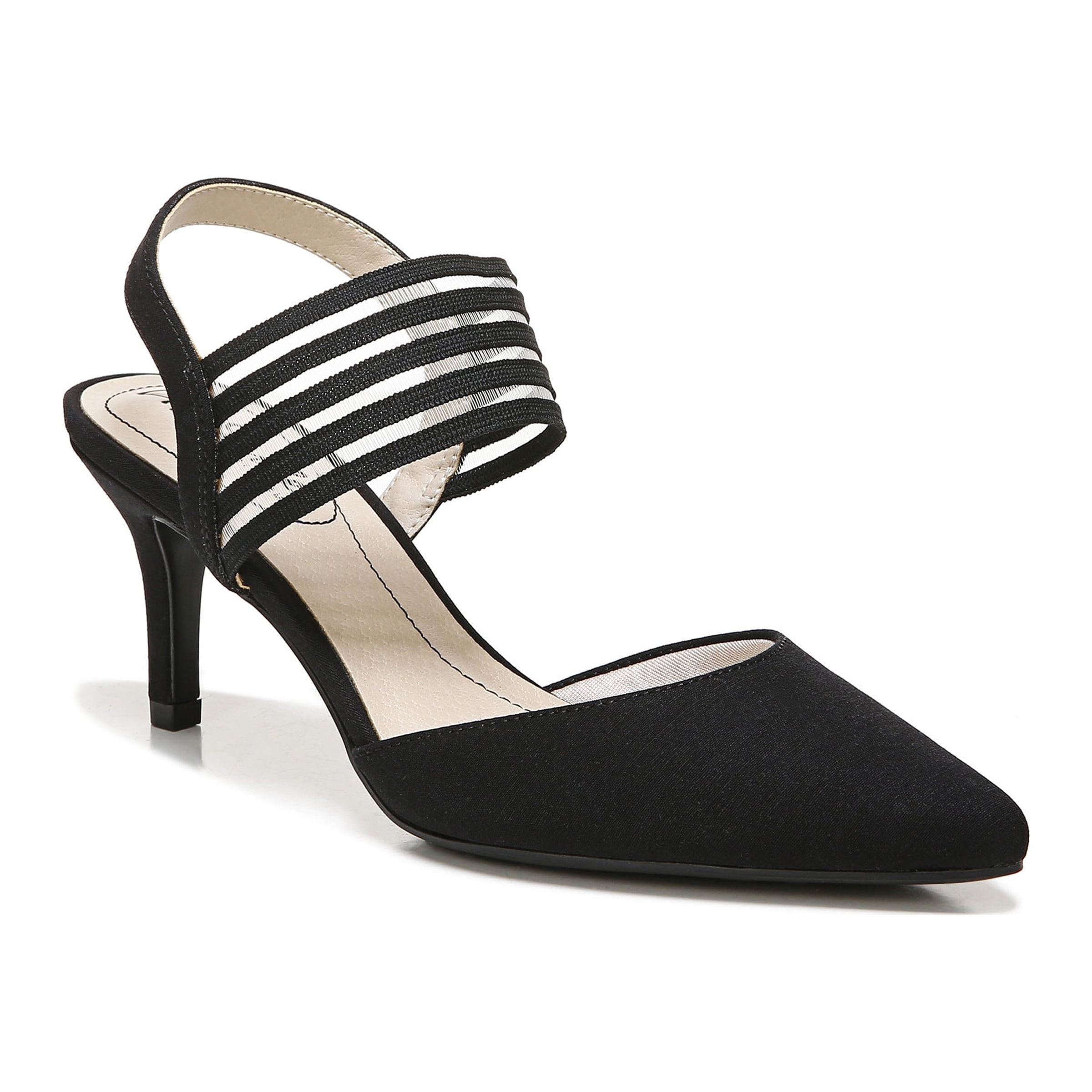 LifeStride Women's Sanya Dress Pumps, Wide Width Available