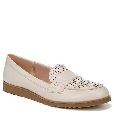 LifeStride Women's Zee 2 Slip-On Loafers, Almond Milk, 10 Wide