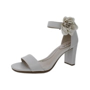 LifeStride Womens Adore Me Comfort Insole Faux Leather Ankle Strap