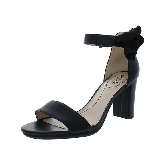 LifeStride Womens Adore Me Comfort Insole Faux Leather Ankle Strap