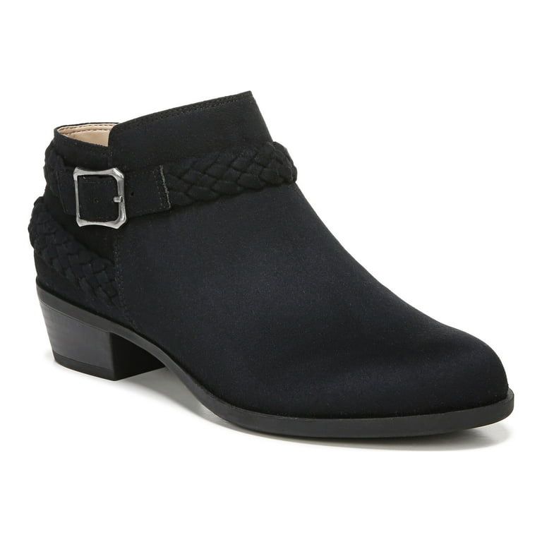 LifeStride Womens Adriana Ankle Boots Medium Wide Width Walmart