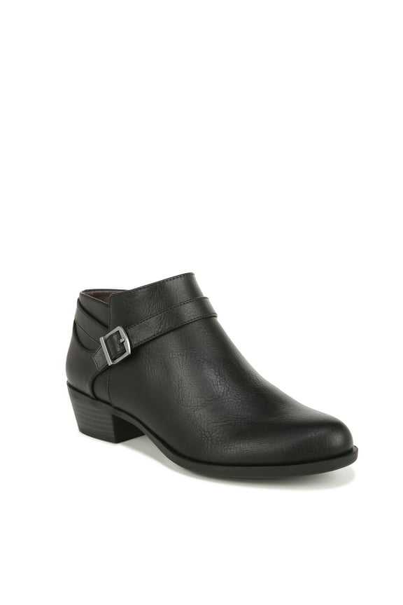 Womens Alexander Block Heel Ankle Booties - Medium & Wide Width