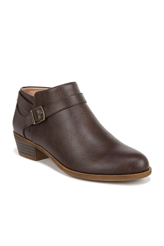 Womens Alexander Block Heel Ankle Booties - Medium & Wide Width