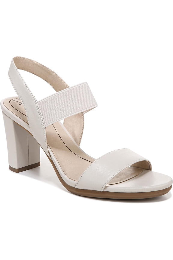 Womens Aloha Dress Heeled Sandal Bone 9M