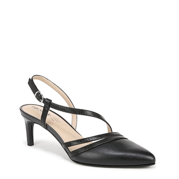 LifeStride Womens Arlo Pump - Medium & Wide Width