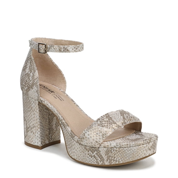 LifeStride Womens Ashland 2 Heeled Sandal - Medium & Wide Width