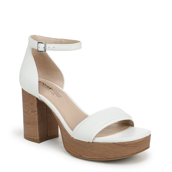 LifeStride Womens Ashland 2 Heeled Sandal - Medium & Wide Width