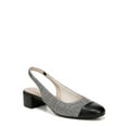 thumbnail image 1 of LifeStride Womens Becoming Slingback Block Heel Pumps - Medium & Wide Width, 1 of 9