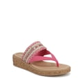 thumbnail image 1 of LifeStride Womens Birdie Flip-Flop - Medium & Wide Width, 1 of 9
