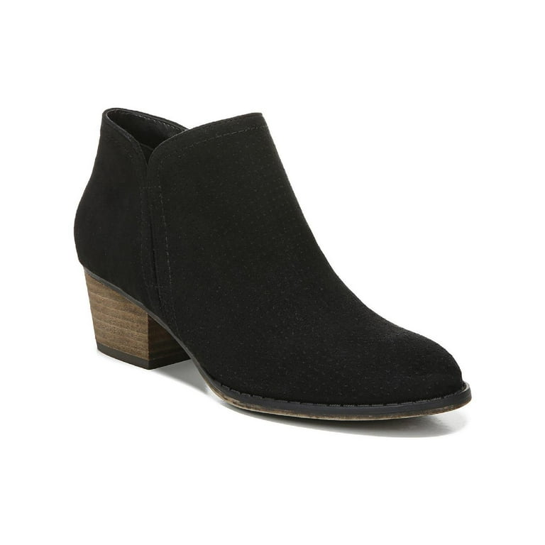 Lifestride black ankle sales boots