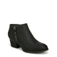 thumbnail image 1 of LifeStride Womens Blake Zip Ankle Booties - Medium & Wide Width, 1 of 9