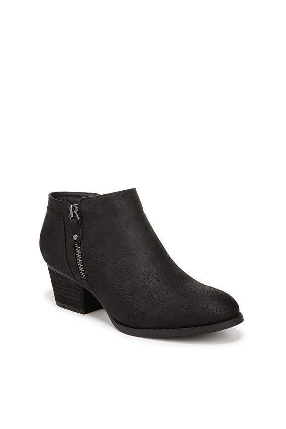 Womens Blake Zip Ankle Booties - Medium & Wide Width