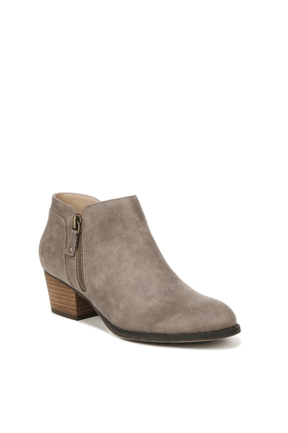 Womens Blake Zip Ankle Booties - Medium & Wide Width