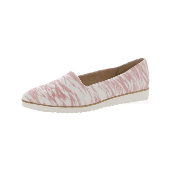 LifeStride Womens Bloom Denim Slip On Loafers
