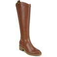 thumbnail image 1 of LifeStride Womens Bridgett Faux Leather Riding Knee-High Boots, 1 of 1