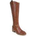 thumbnail image 1 of LifeStride Womens Bridgett Faux Leather Wide Calf Knee-High Boots, 1 of 3
