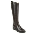 thumbnail image 1 of LifeStride Womens Bridgett Knee High Riding Boots, Chocolate Faux Leather, 8.5 Wide, 1 of 1