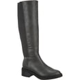 thumbnail image 1 of LifeStride Womens Bristol Faux Leather Zipper Knee-High Boots, 1 of 1